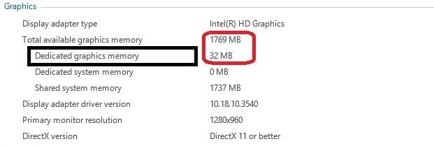 &#91;HELP&#93; Gan, ask tentang Video RAM VGA ONBOARD +1 Cendol :D