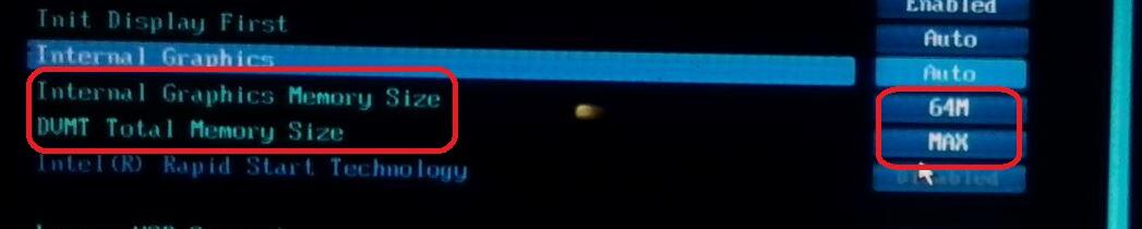 &#91;HELP&#93; Gan, ask tentang Video RAM VGA ONBOARD +1 Cendol :D