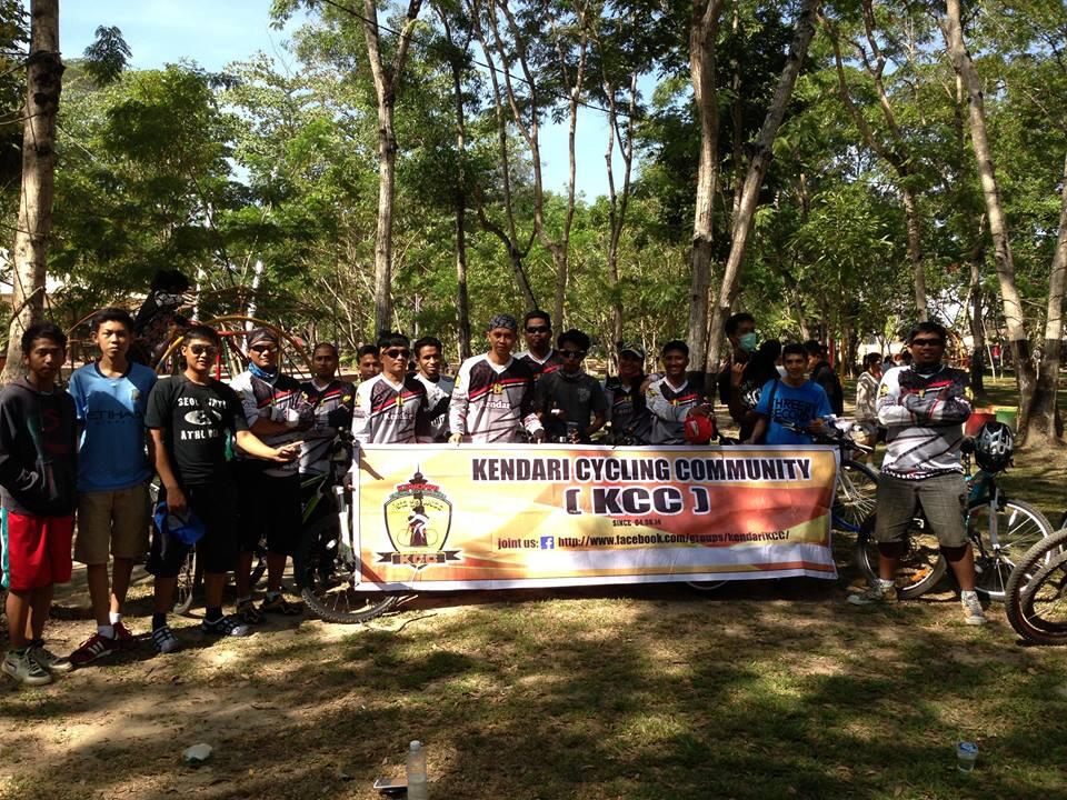 Kendari Cycling Community (KCC), Tempatnya Para Pecinta Sepeda, Gabung Disini