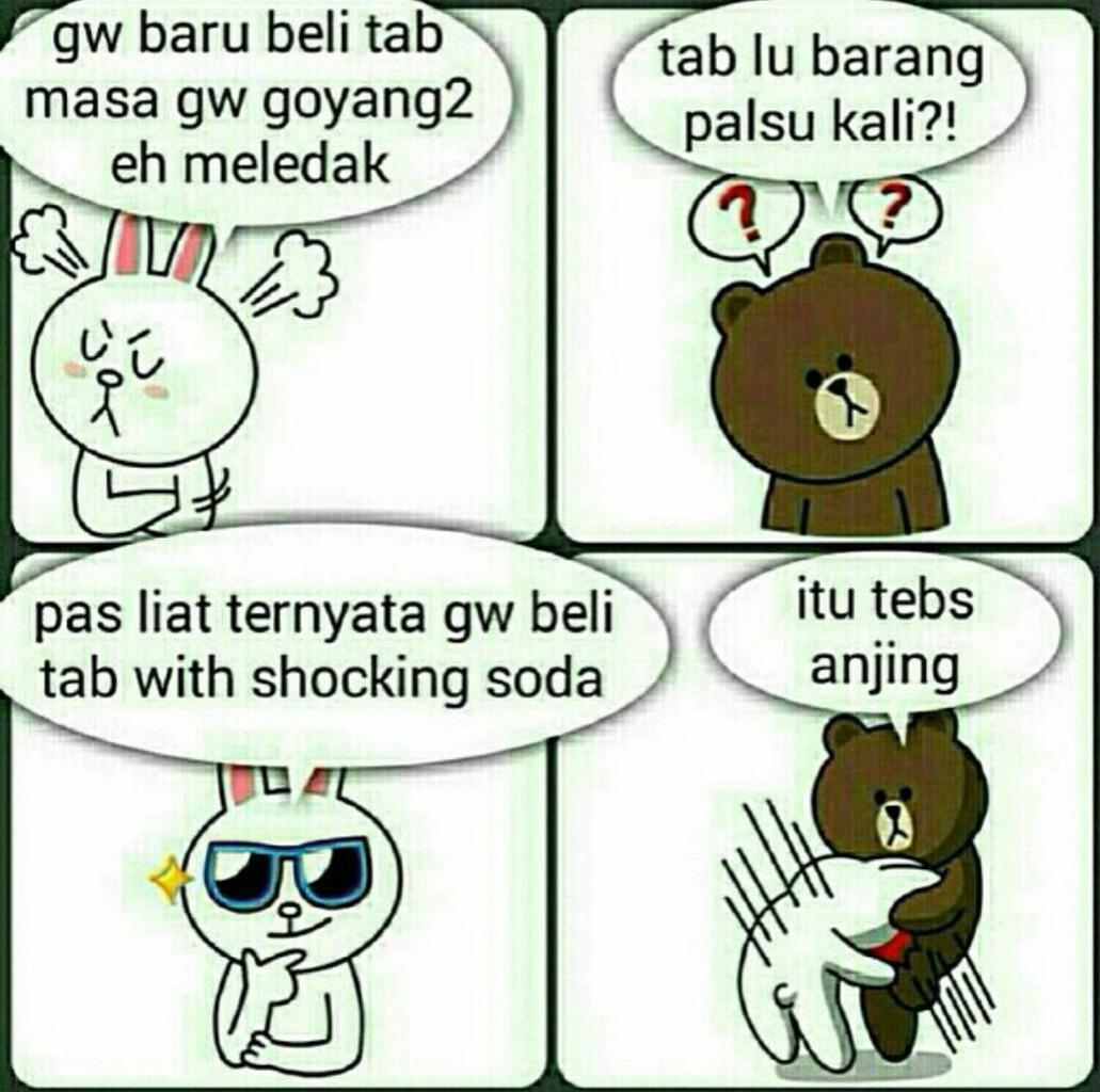 Tab Gue Meledak !!!!!