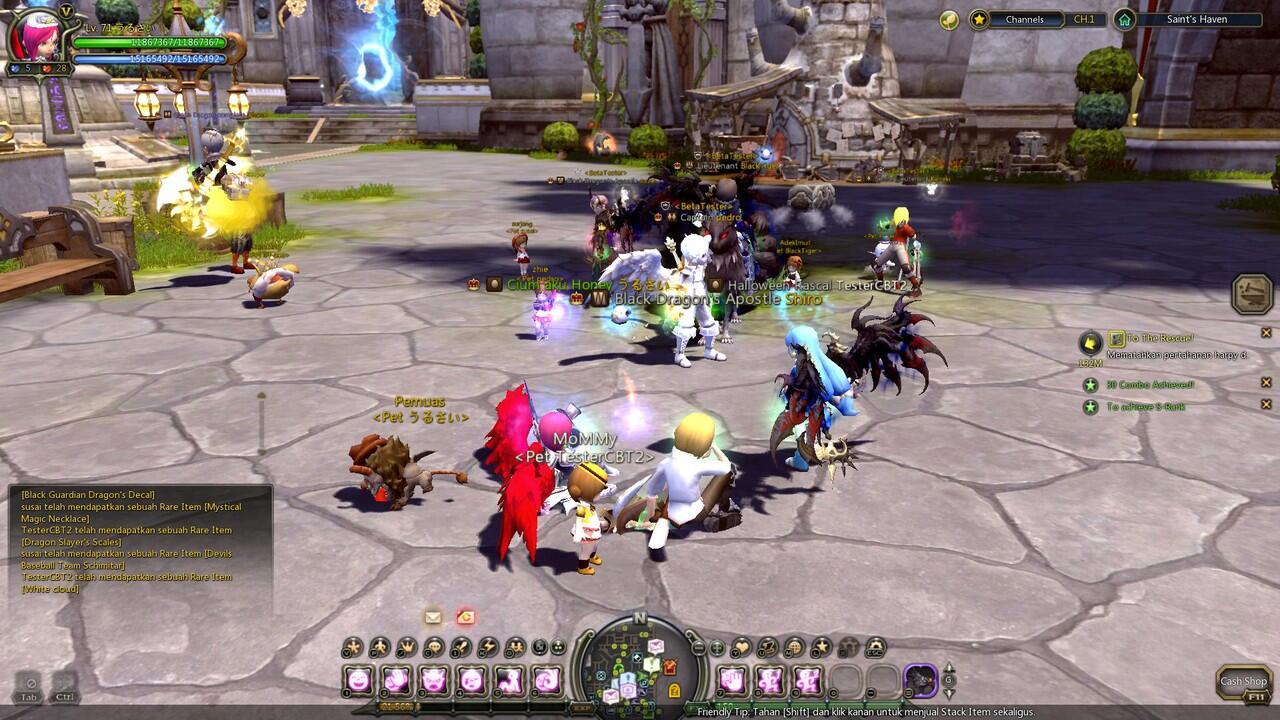 &#91;LOKAL&#93; Private Server Dragonnest