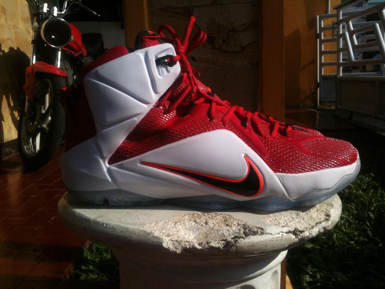 Nike Lebron 12 &quot;Heart Of Lion&quot; Replica Review