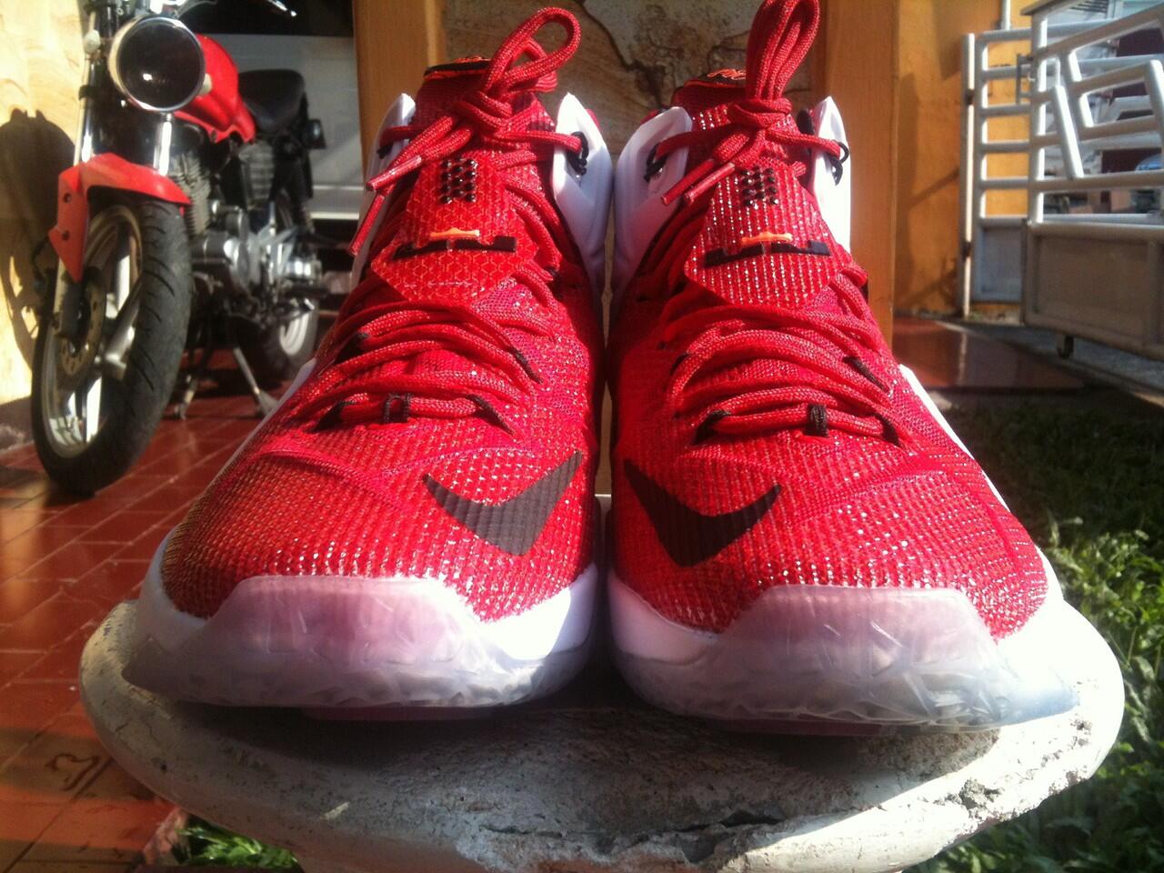 Nike Lebron 12 &quot;Heart Of Lion&quot; Replica Review