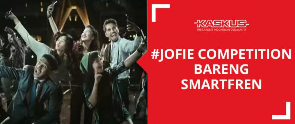 Bikin #JOFIE Competition Bareng Smartfren Dan Dapetin Smartphone Keren