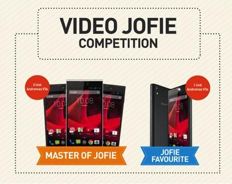 Bikin #JOFIE Competition Bareng Smartfren Dan Dapetin Smartphone Keren