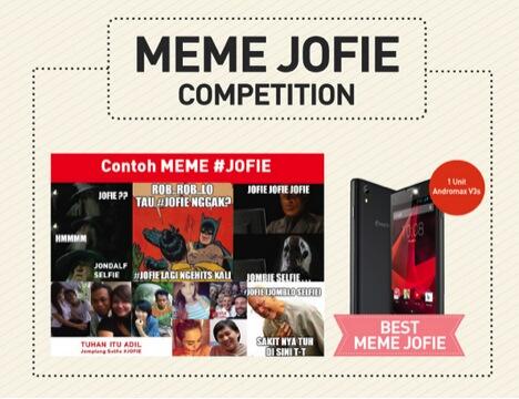 Bikin #JOFIE Competition Bareng Smartfren Dan Dapetin Smartphone Keren