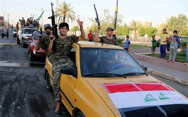 18+ WARNING GRAPHIC: ISIS Death Squads Killing Without Mercy on Iraq Roads