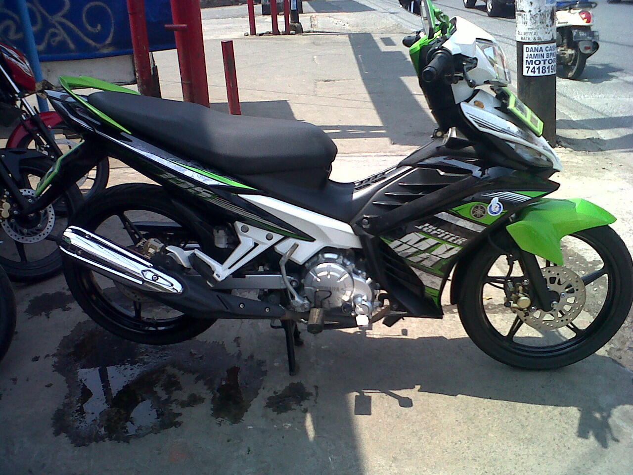 Cari New Jupiter Mx Cw 2013 Super Gresssss KASKUS