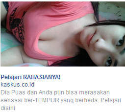 Iklan kaskus yang NGGAK NYAMBUNG namun MENEGANGKAN