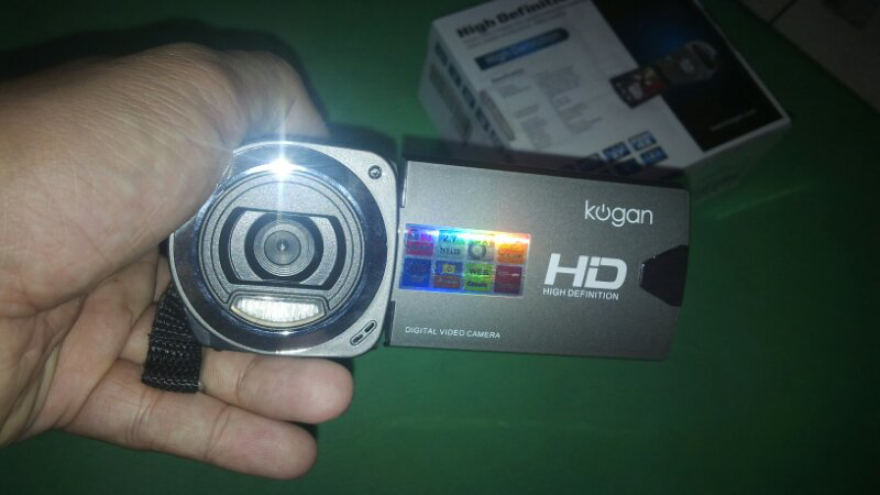 Kogan HD Digital Video Camera BNOB Hanya 350K COD Bandung