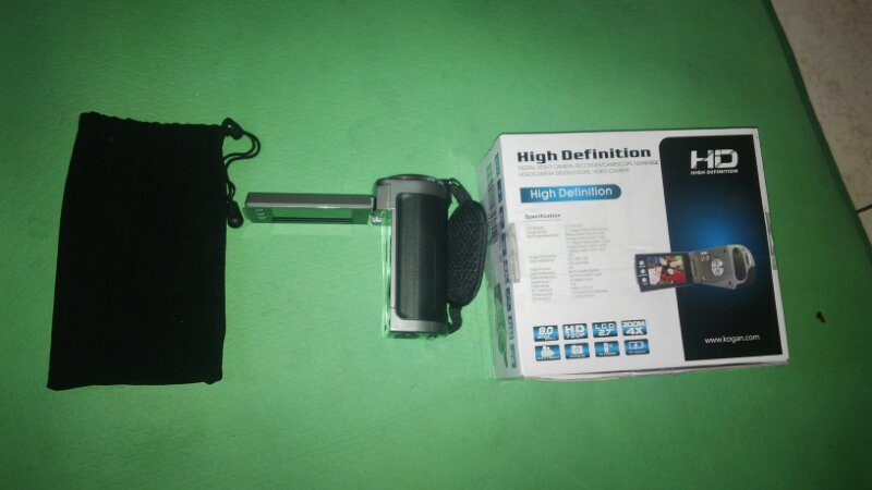 Kogan HD Digital Video Camera BNOB Hanya 350K COD Bandung