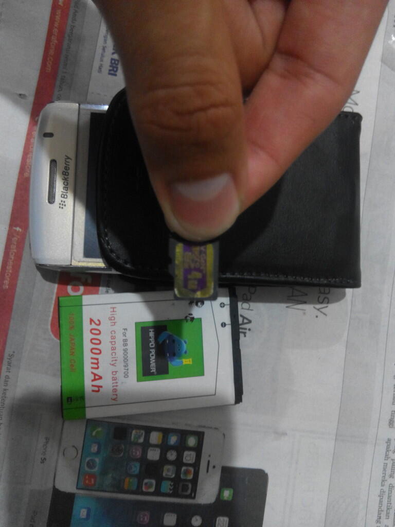 JUAL CEPET BB ONYX 9780