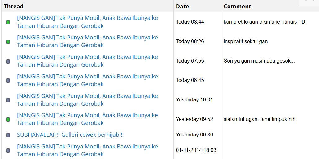 &#91;NANGIS GAN&#93; Tak Punya Mobil, Anak Bawa Ibunya ke Taman Hiburan Dengan Gerobak