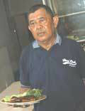 Ikan Bakar H Babe Lili OOT (cendol)