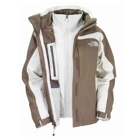 RARE JACKET TNF THE NORTH FACE TRICLIMATE WARNA BAGUS SIZE BAGUS HARGA MURAH BANGET