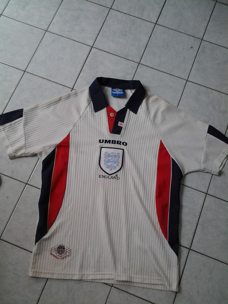 Jual Ac Milan home 95-96,England 98,MUFC 02