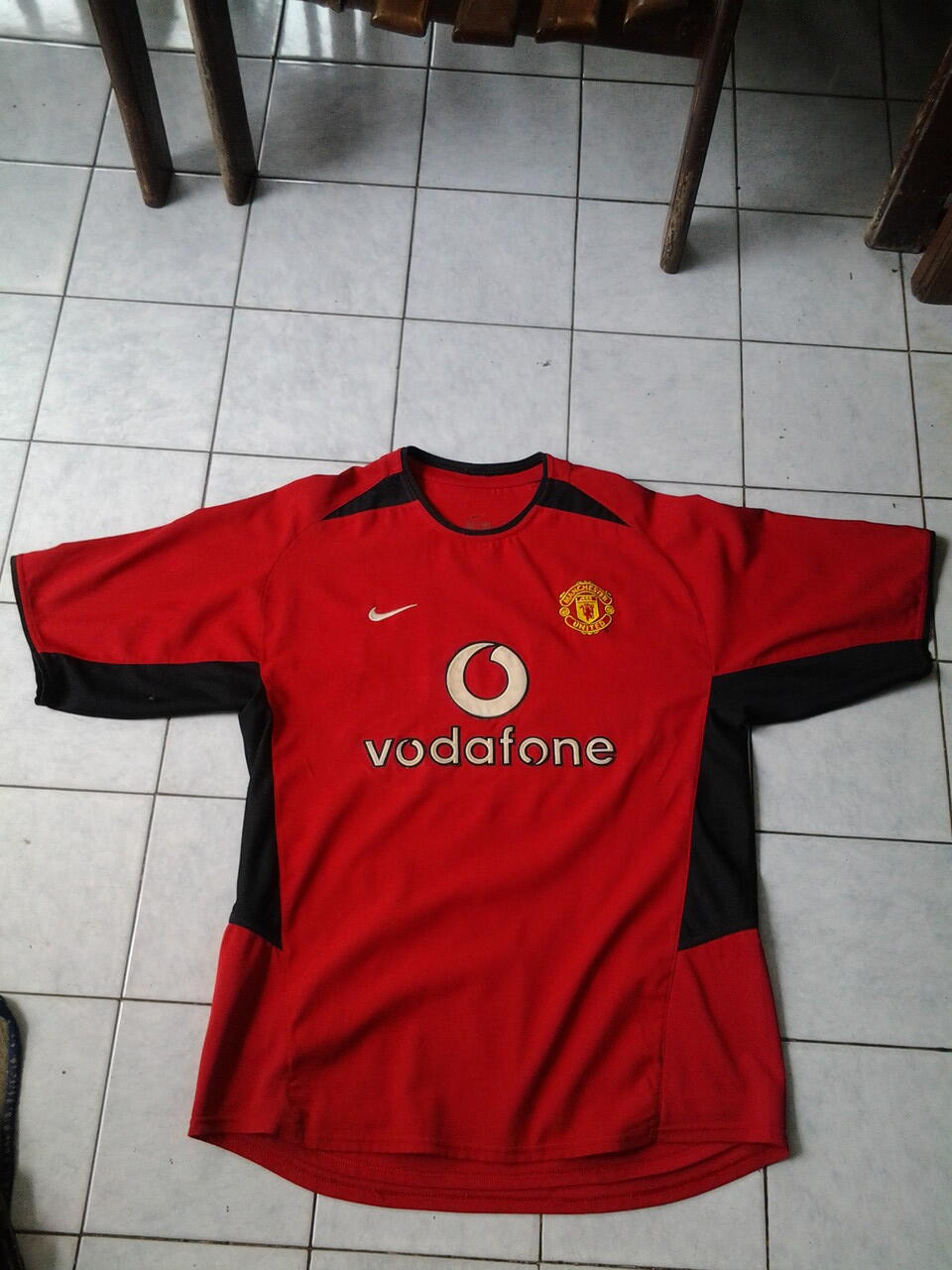 Jual Ac Milan home 95-96,England 98,MUFC 02