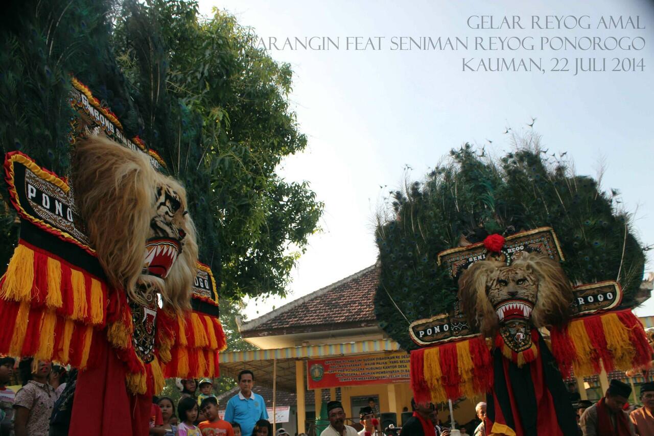 Mengenal lebih dekat tari topeng terbesar didunia