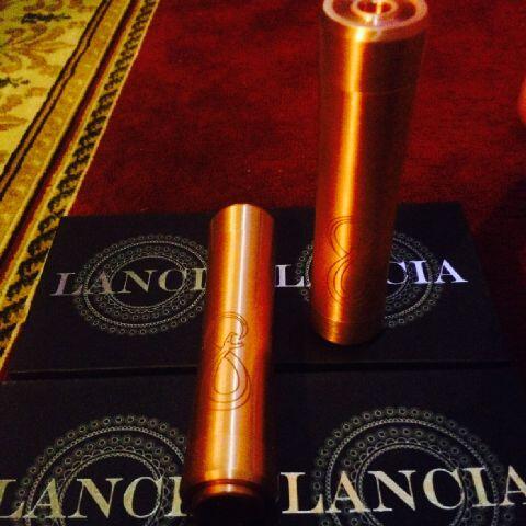 BNIB : Mechanical Mod "OROS" by Ivogo & Rda "LANCIA" by Ivogo