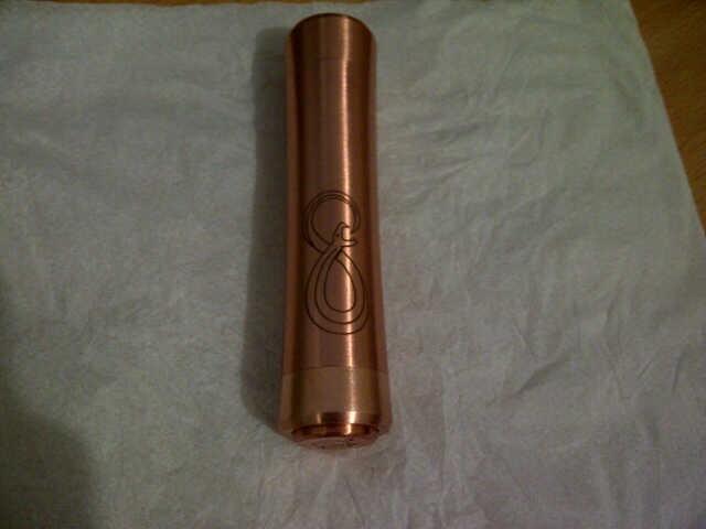 BNIB : Mechanical Mod "OROS" by Ivogo & Rda "LANCIA" by Ivogo