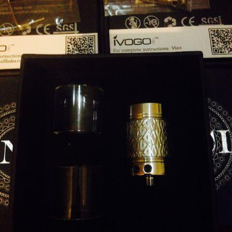 BNIB : Mechanical Mod "OROS" by Ivogo & Rda "LANCIA" by Ivogo