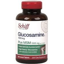 GLUKOSAMINE MOVE FREE, VITAMiN C DAN E FROM SCHIFF, CREATINE