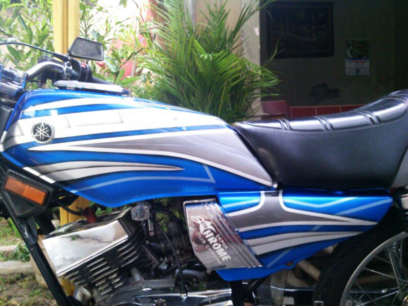 Jual ATICK PAINTING ( JASA PENGECATAN MOTOR DENGAN BIAYA 