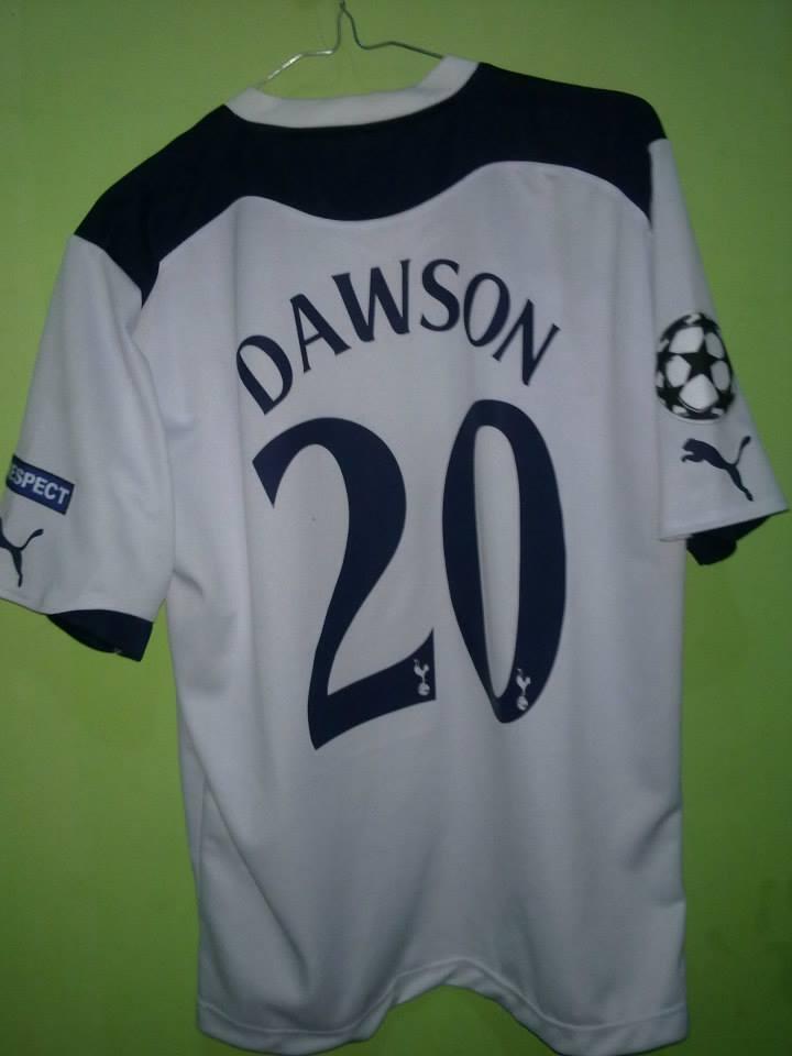 Jersey Tottenham Home 10/11 champion league & away 11/12