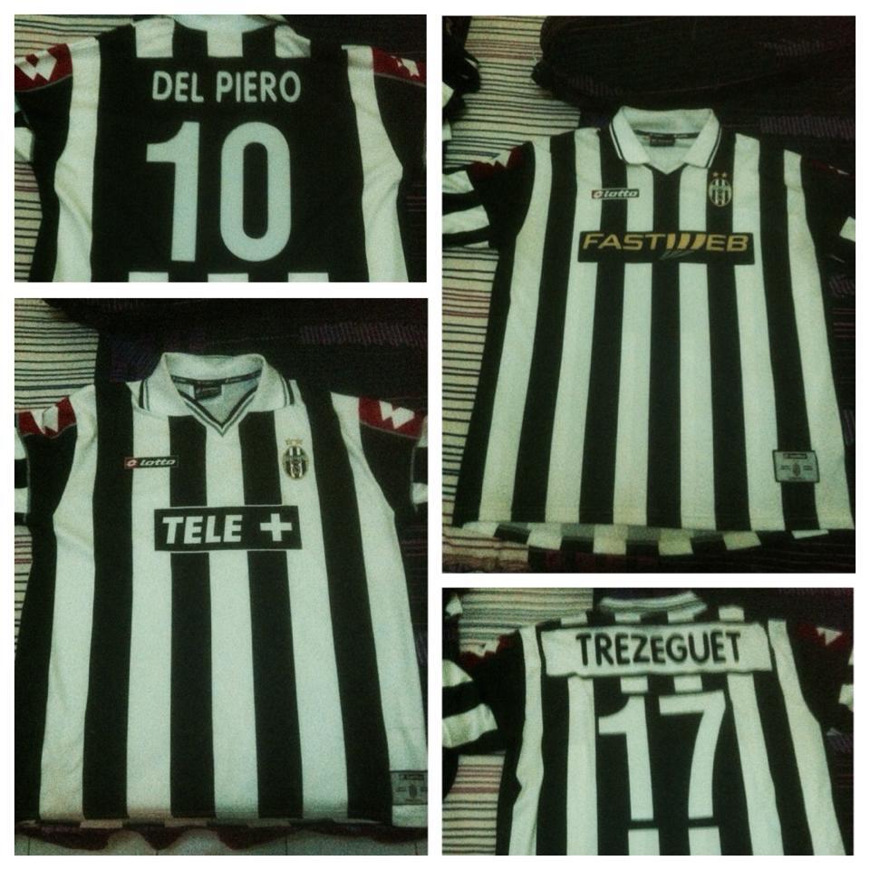 ORIGINAL JERSEY JUVENTUS 2000-2002