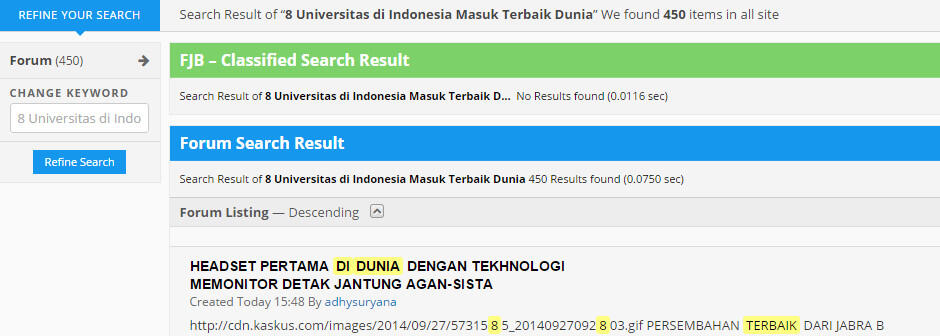 8 Universitas di Indonesia Masuk Terbaik Dunia