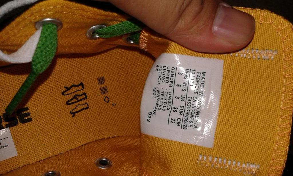Jual Butuh Shoes of Converse ORIGINAL, milik pribadi, murmer!!
