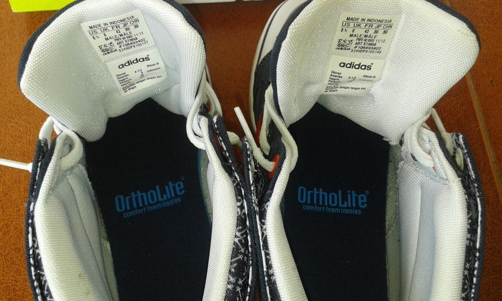 Jual butuh, ADIDAS NEO LABEL CLEMENT FRESH MID ORI, Milik Pribadi!!