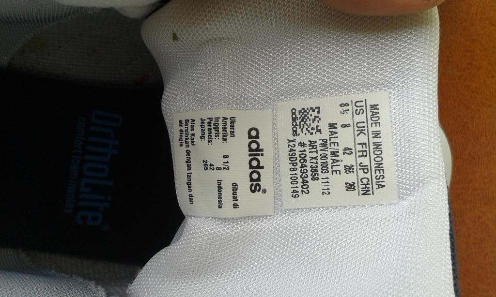 Jual butuh, ADIDAS NEO LABEL CLEMENT FRESH MID ORI, Milik Pribadi!!