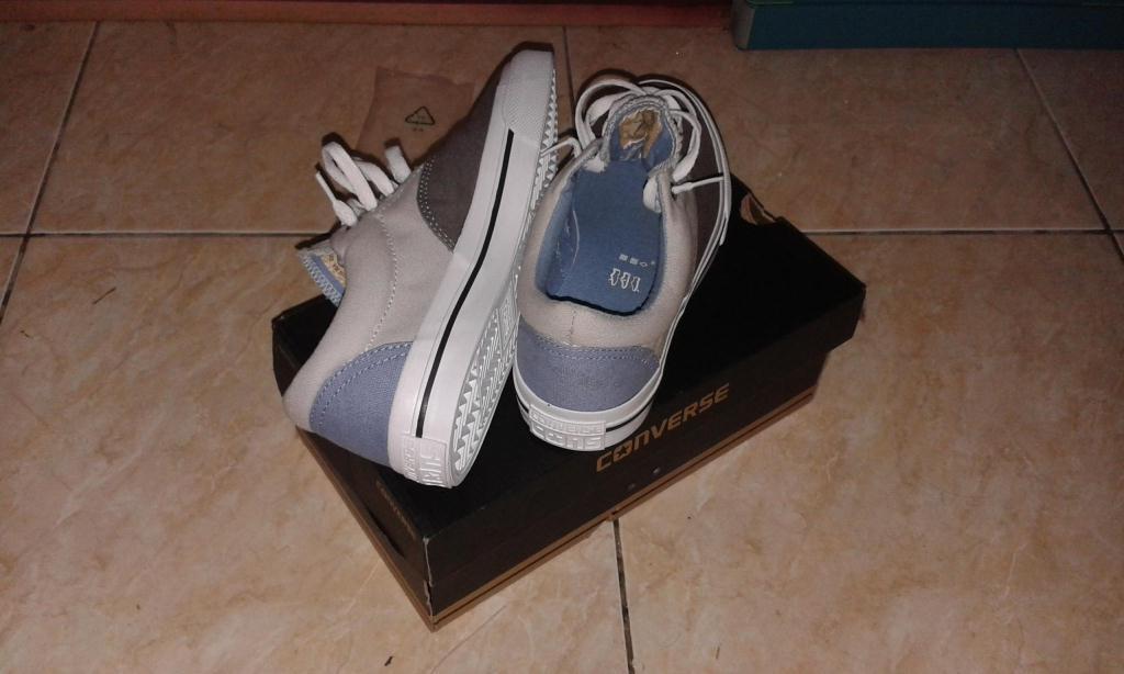 Jual Cepat Butuh Dana, CONVERSE SKIDGRIP CVO OX CHARCOAL GRA!!ORI,,