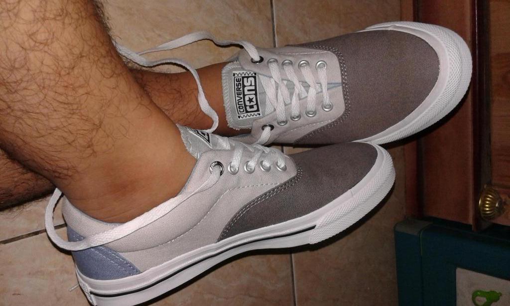 Jual Cepat Butuh Dana, CONVERSE SKIDGRIP CVO OX CHARCOAL GRA!!ORI,,