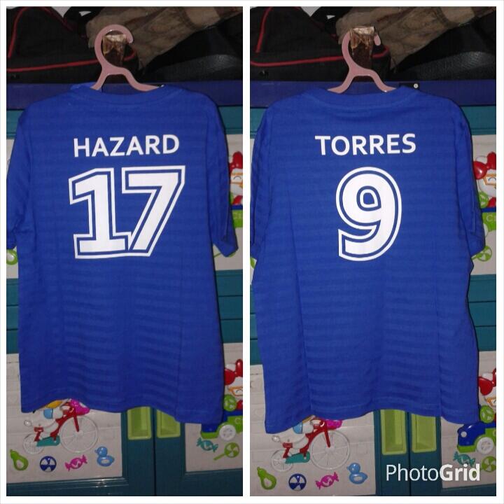 Jual cepat butuh, T-Shirt Chelsea FC dan Inter Milan FC, ORIGINAL APPAREL!!