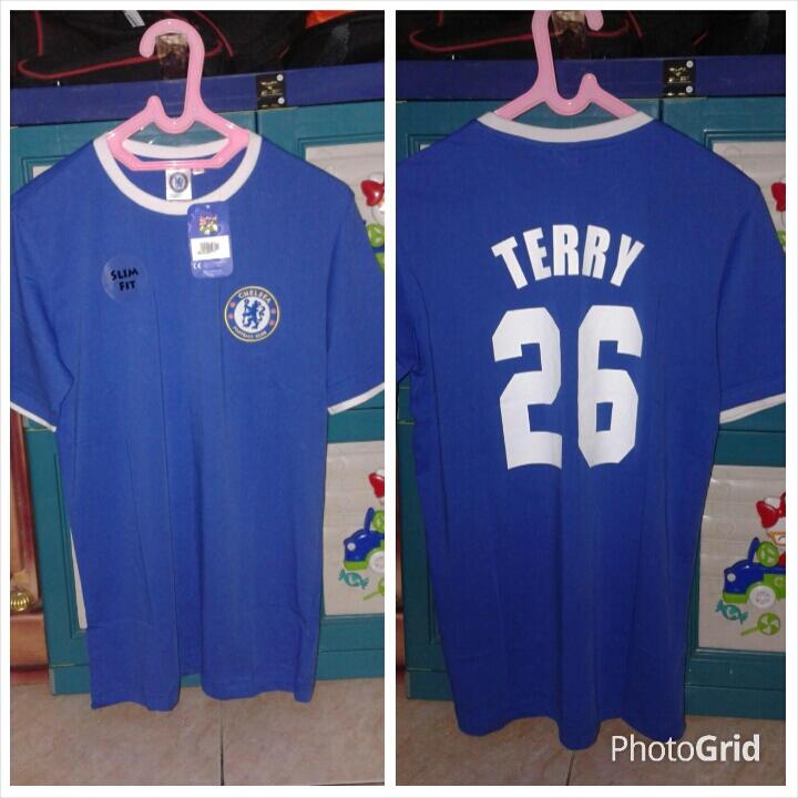 Jual cepat butuh, T-Shirt Chelsea FC dan Inter Milan FC, ORIGINAL APPAREL!!