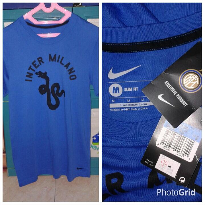 Jual cepat butuh, T-Shirt Chelsea FC dan Inter Milan FC, ORIGINAL APPAREL!!