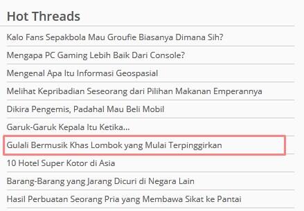 GULA GENDING SASAK – Gulali Bermusik Khas Lombok yang Mulai Terpinggirkan