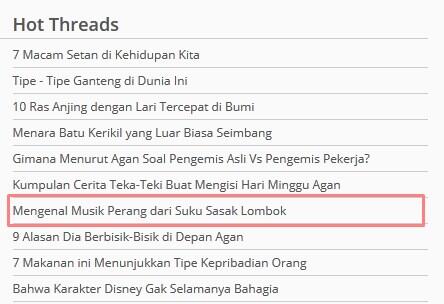 GENDANG BELEQ - Musik Perang Khas Suku Sasak Lombok