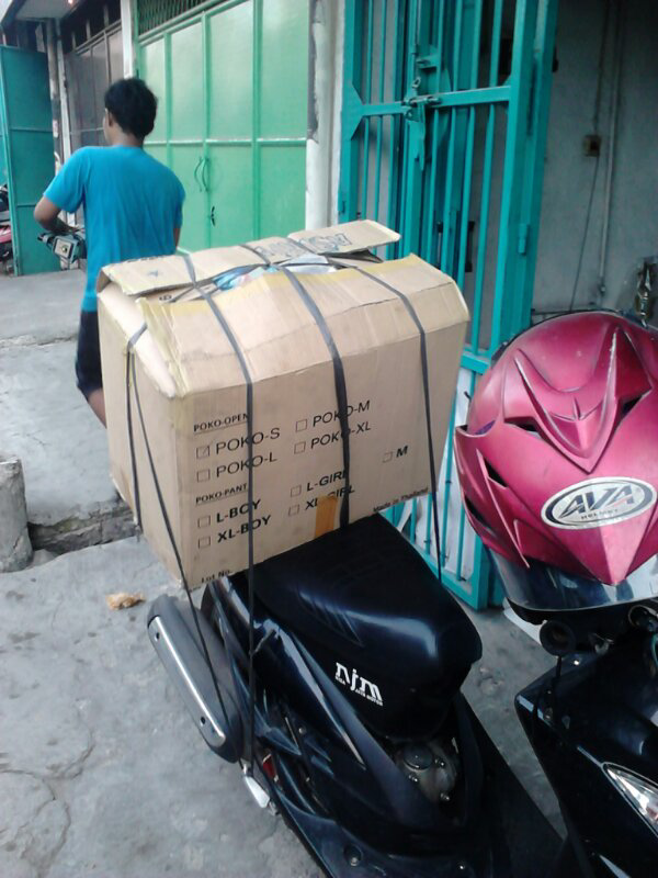 Kumpulan testi KurirKita | jasa kurir
Delivery | COD | Jabodetabek