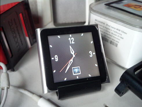WTS IPOD NANO 6th GEN SILVER 8 GB MULUSSS AJIB!!!
