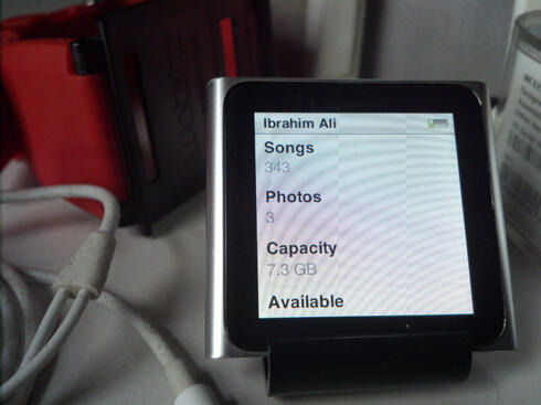 WTS IPOD NANO 6th GEN SILVER 8 GB MULUSSS AJIB!!!