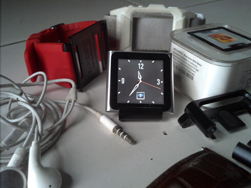 WTS IPOD NANO 6th GEN SILVER 8 GB MULUSSS AJIB!!!