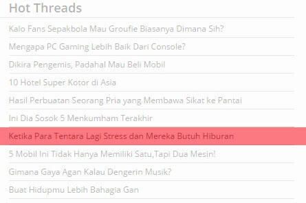 Ketika Para Tentara Lagi Stress dan Mereka Butuh Hiburan