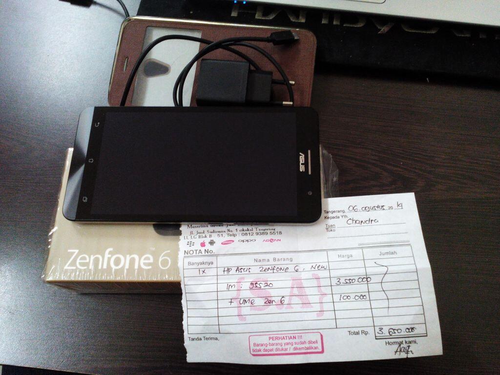 ZENFONE 6 BLACK FULLSET