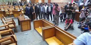 3 Drama Buruk DPR periode 2014-2019