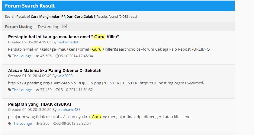 Cara Menghindari PR Dari Guru Galak