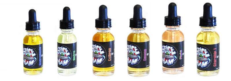 Premium USA E-Liquid : Suicide Bunny, Space Jam, Cosmic Fog, Wyze, Taste