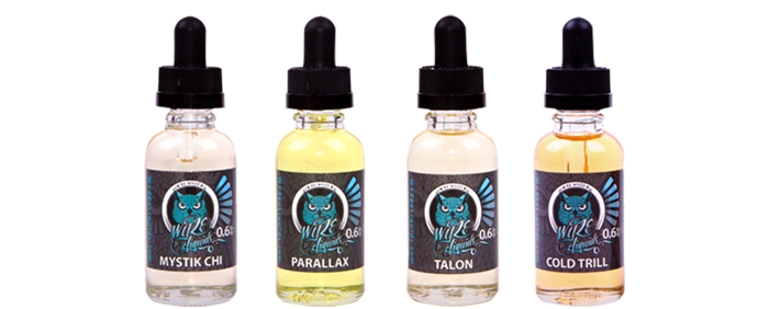 Premium USA E-Liquid : Suicide Bunny, Space Jam, Cosmic Fog, Wyze, Taste